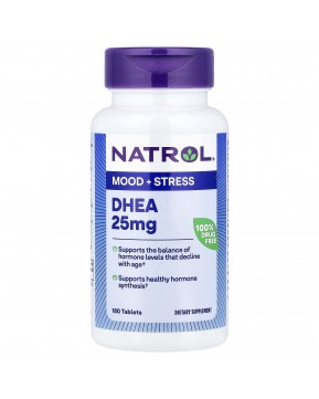 Natrol, ДГЭА (DHEA), 25 мг, 180 таблеток Natrol, ДГЭА (DHEA), 25 мг, 180 таблеток